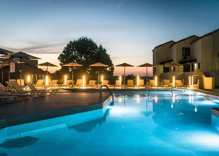 Apartahotel Dream Village Hersonissos (Crete)