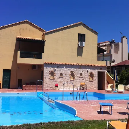 Hotel de apartamente Dream Village Hersonissos (Crete)