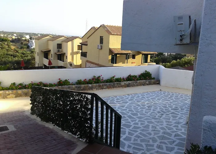 Lägenhetshotell Dream Village Hersonissos (Crete)